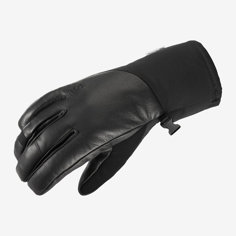 Salomon PROPELLER PLUS GLOVE Guantes Mujer - Negras - Colombia (06418-BUDS)